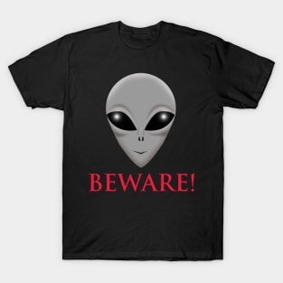 Beware of Aliens T-Shirt